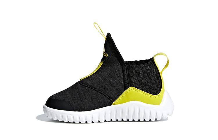Adidas Rapidazen I Slip Resistant Abrasion Resistant Low top Toddler Shoes Black Yellow White Infant And Toddler AH2536 23
Adidas Rapidazen I Slip Resistant Abrasion Resistant Low top Toddler Shoes Black Yellow White Infant And Toddler AH2536 23