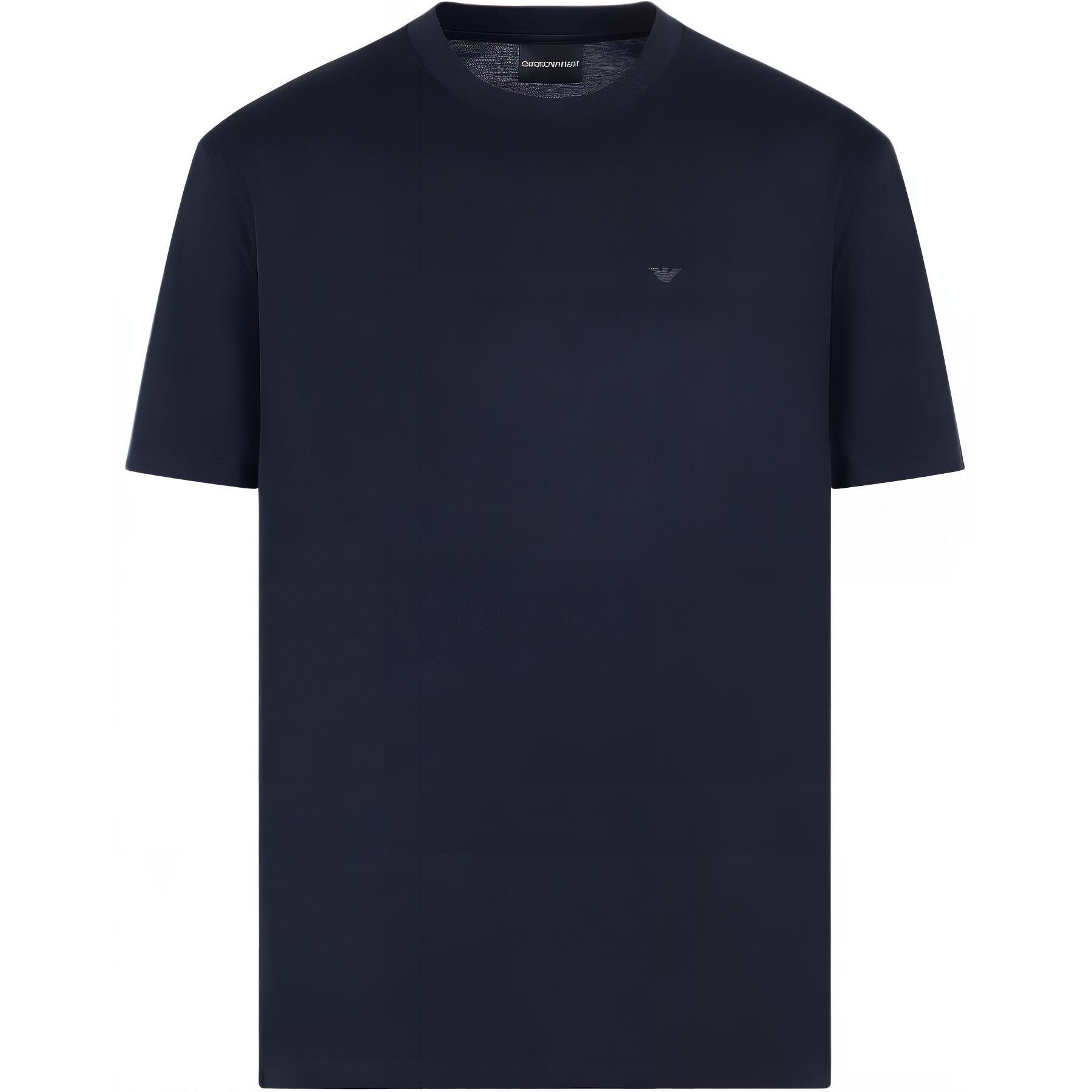 Emporio Armani Travel Essentials Solid Color Crew Neck Short Sleeve T-Shirt Men tops Navy-Blue EM000311-AF10761-UB118 S
Emporio Armani Travel Essentials Solid Color Crew Neck Short Sleeve T-Shirt Men tops Navy-Blue EM000311-AF10761-UB118 S