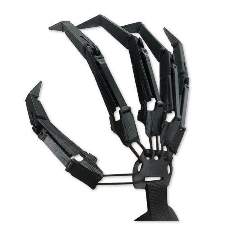 Flexible Joint Ghost Claw Prop for Halloween and Escape Rooms
Flexible Joint Ghost Claw Prop for Halloween and Escape Rooms
