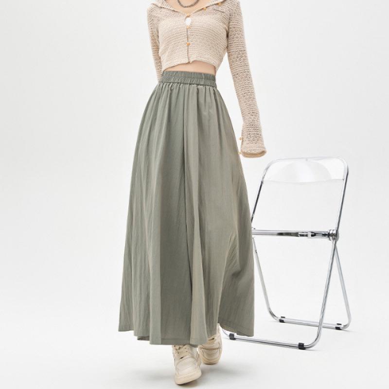 Apricot A-line Skirt-Pants for Women - Slimming, Loose, Wide-Leg, Casual Wear for Spring/Summer XL
Apricot A-line Skirt-Pants for Women - Slimming, Loose, Wide-Leg, Casual Wear for Spring/Summer XL