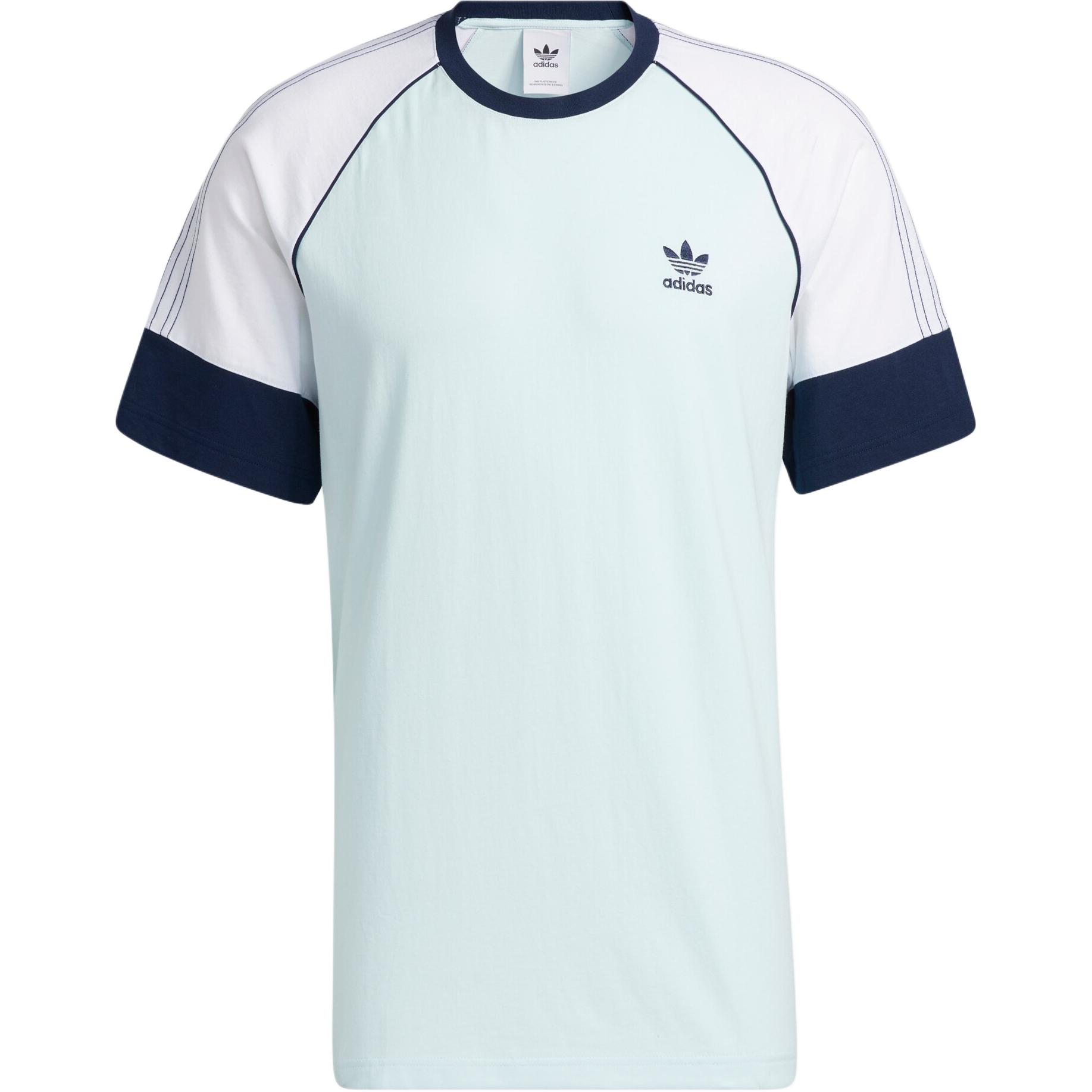 Adidas Originals Casual Series Round Neck Breathable Sports Short Sleeve Loose Raglan T-Shirt Men Tops Light-Blue HI3019 L
Adidas Originals Casual Series Round Neck Breathable Sports Short Sleeve Loose Raglan T-Shirt Men Tops Light-Blue HI3019 L