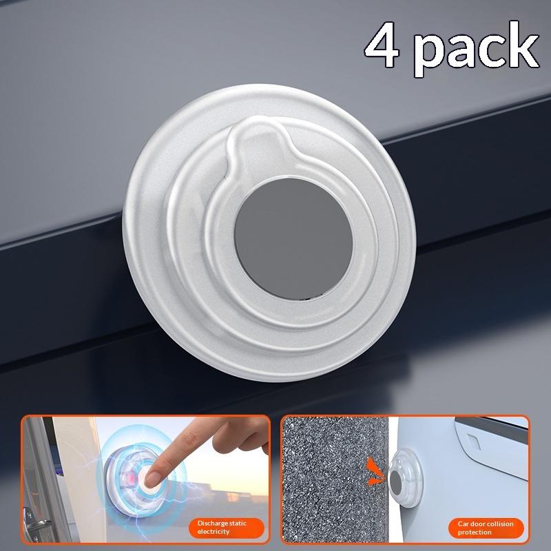 1/4Pcs Portable Car Door Anti Static Eliminator Strip 2In1 Static Discharge Device With Anti Collision Buffer Protector Sticker
1/4Pcs Portable Car Door Anti Static Eliminator Strip 2In1 Static Discharge Device With Anti Collision Buffer Protector Sticker