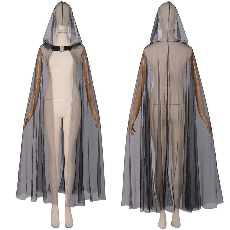 Unisex Medieval Royal Cape with Padded Shoulders, Beaded Chain, and Hood for Performances One Size
Unisex Medieval Royal Cape with Padded Shoulders, Beaded Chain, and Hood for Performances One Size