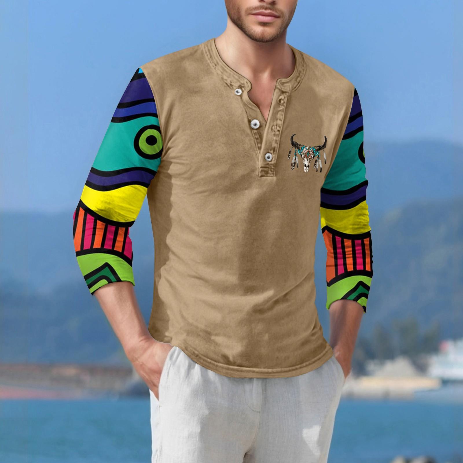 Мужская футболка уличная повседневная мода с длинными рукавами XXL хаки
Мужская футболка уличная повседневная мода с длинными рукавами XXL хаки