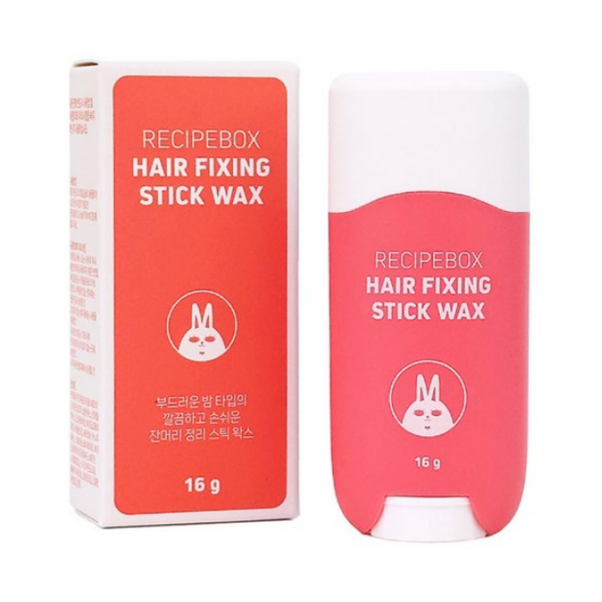 Recipe Box Flyaway Fixing Stick Hair Wax, 16g, 1pc
Recipe Box Flyaway Fixing Stick Hair Wax, 16g, 1pc