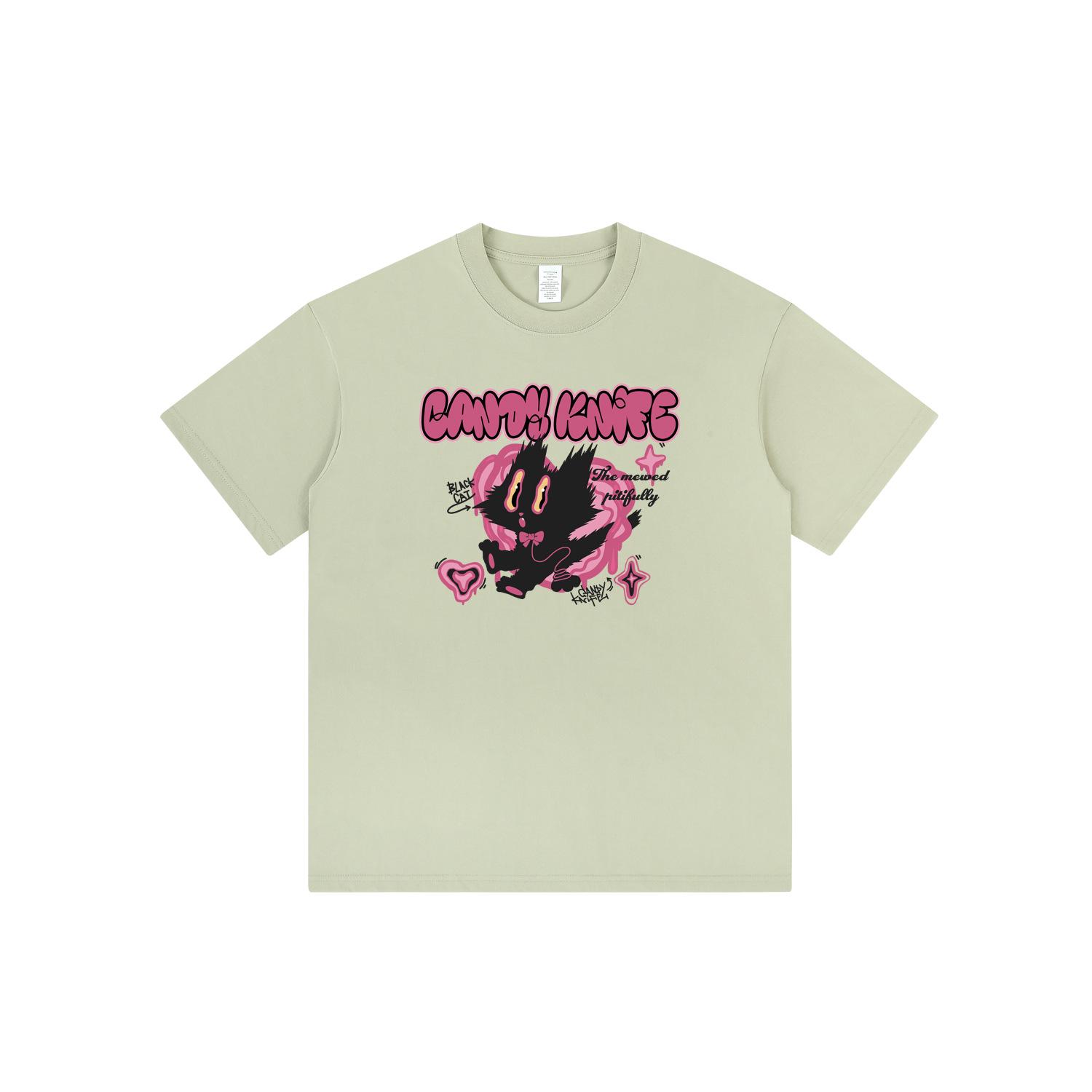 Unisex Cute Cartoon Print Oversized Streetwear T-Shirt - Pure Cotton Half Sleeve XL
Unisex Cute Cartoon Print Oversized Streetwear T-Shirt - Pure Cotton Half Sleeve XL