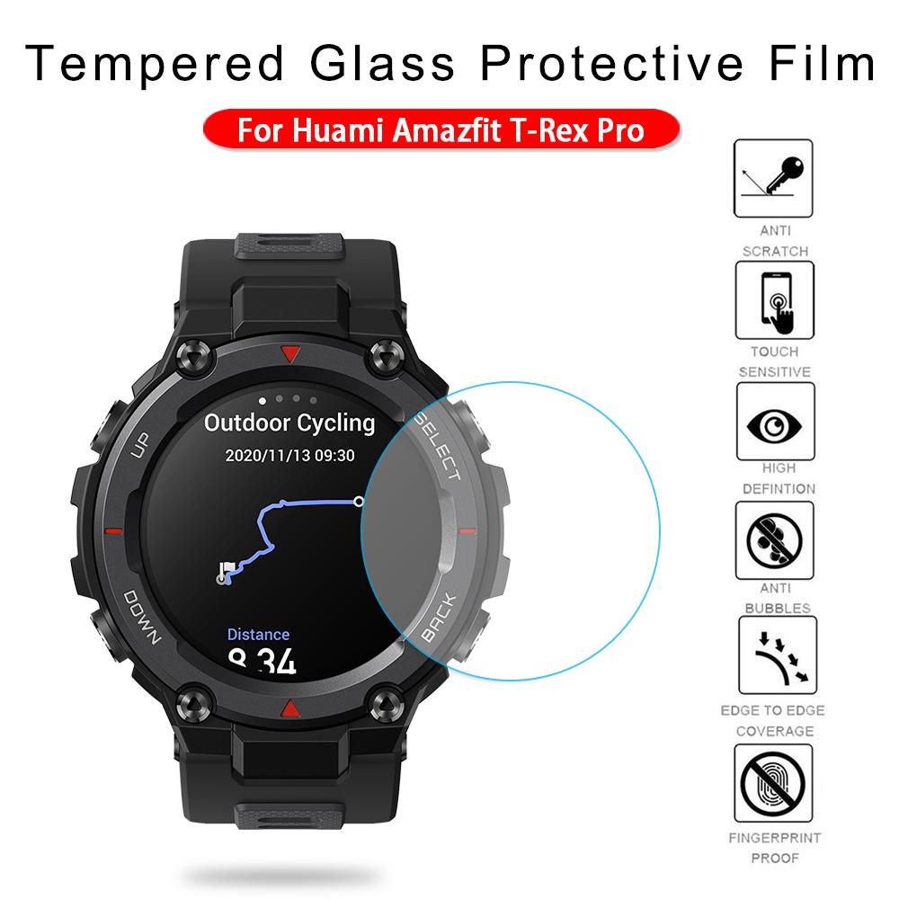 Impact Resistant Anti-Fingerprint Screen Protector 9H HD Protective Films Tempered Glass 1PC For T-REX PRO
Impact Resistant Anti-Fingerprint Screen Protector 9H HD Protective Films Tempered Glass 1PC For T-REX PRO
