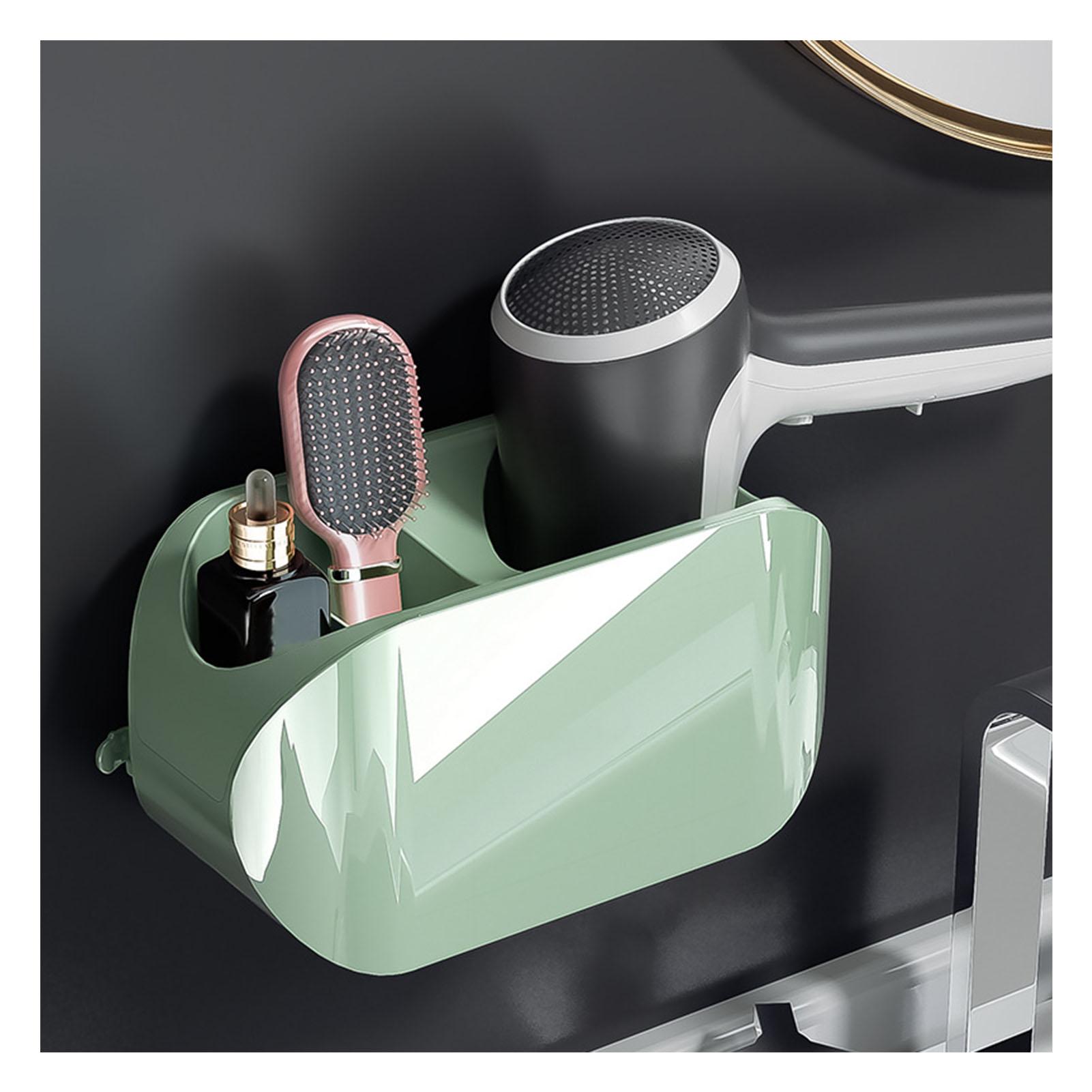 Wall Mounted Hair Dryer Holder Compartment Design Detachable Hair Dryer Hanger Storage Rack for зелений
Wall Mounted Hair Dryer Holder Compartment Design Detachable Hair Dryer Hanger Storage Rack for зелений