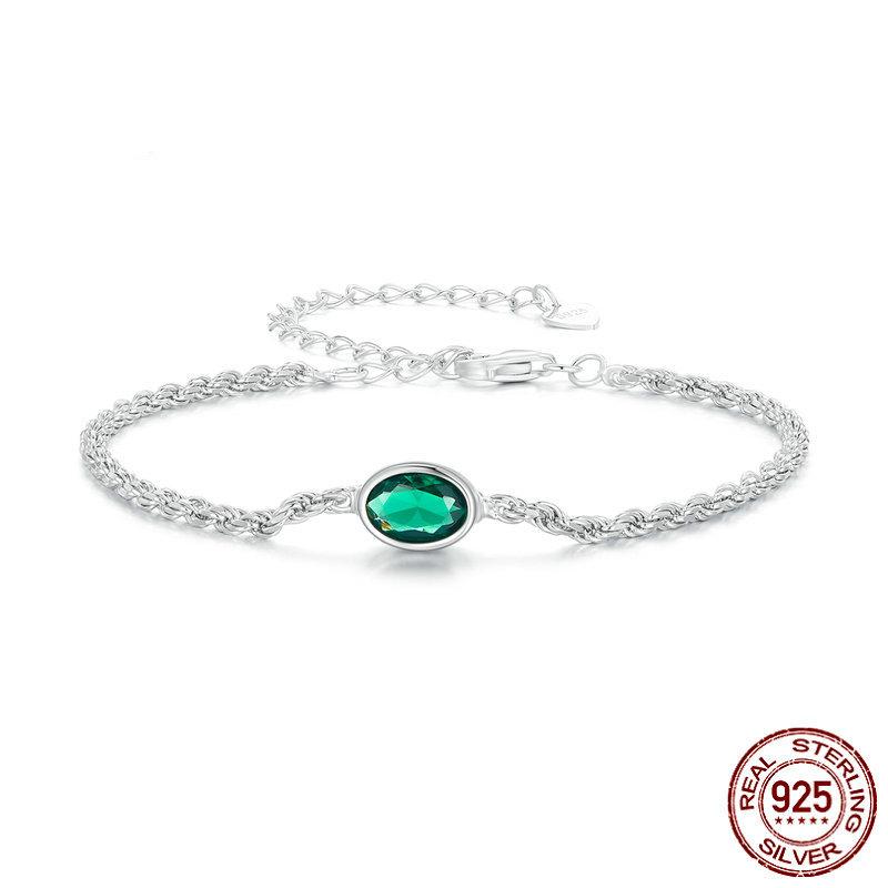 Новый легкий роскошный зеленый браслет Chopard с цирконием для мужчин и женщин, изысканный и элегантный серебряный браслет S925, ювелирные изделия
Новый легкий роскошный зеленый браслет Chopard с цирконием для мужчин и женщин, изысканный и элегантный серебряный браслет S925, ювелирные изделия