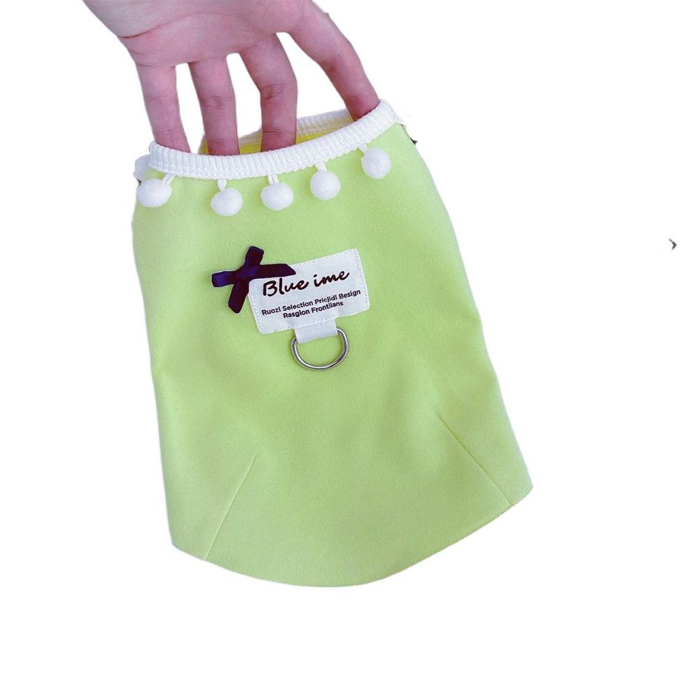 Soft Dog Sleeveless Top Cute Pet Tank Top Ins Style Summer Pet Vest Summer XL зелёный
Soft Dog Sleeveless Top Cute Pet Tank Top Ins Style Summer Pet Vest Summer XL зелёный