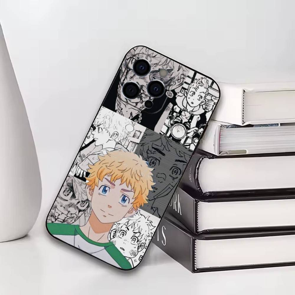 Tokyo Revengers Takemichi Hanagaki Phone Case For iPhone17,16,15,14,13,12,11 Plus,Pro Soft Silicone Black Case iPhone12PRO
Tokyo Revengers Takemichi Hanagaki Phone Case For iPhone17,16,15,14,13,12,11 Plus,Pro Soft Silicone Black Case iPhone12PRO