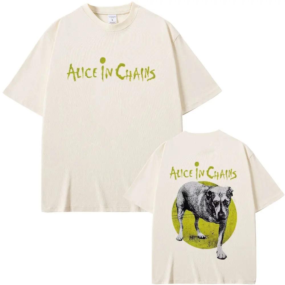 Alice in Chains AIC Band Best Seller TShirt 90s Grunge Rock Gothic Punk Fashion Oversized Unisex Graphic Dirt Jar Sleeve 4XL
Alice in Chains AIC Band Best Seller TShirt 90s Grunge Rock Gothic Punk Fashion Oversized Unisex Graphic Dirt Jar Sleeve 4XL