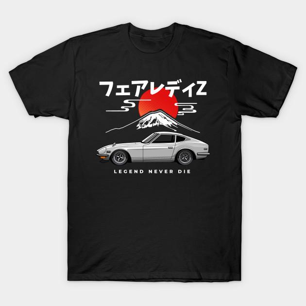 Men Black Print T-shirt Shakotan 240Z Fairlady Ver 1 No-Cut Transfer Paper Print Cotton Tshirt S чорний
Men Black Print T-shirt Shakotan 240Z Fairlady Ver 1 No-Cut Transfer Paper Print Cotton Tshirt S чорний