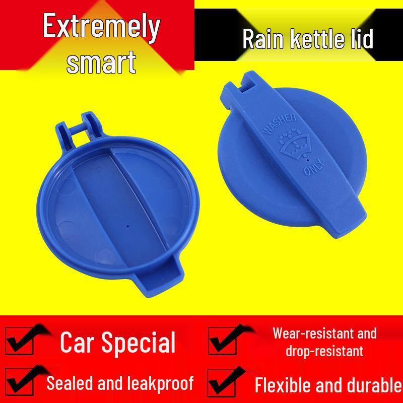 Kia Niro Rainwater Kettle Cover for Windshield Washer Tank Kia Niro/1 Cap + 2 Effervescent Tablets
Kia Niro Rainwater Kettle Cover for Windshield Washer Tank Kia Niro/1 Cap + 2 Effervescent Tablets