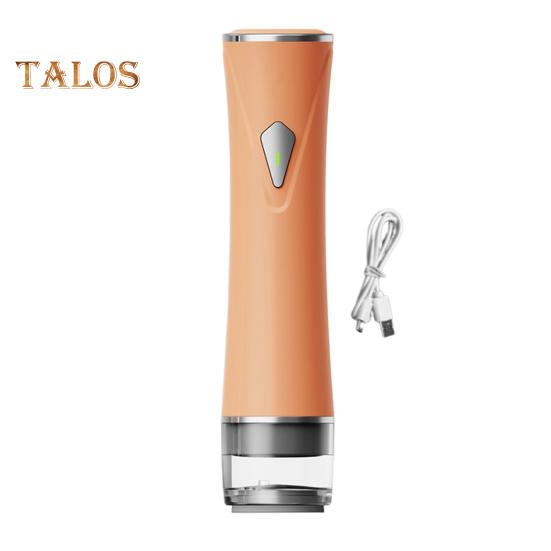 Автоматический интеллектуальный вакуумный упаковщик с видимым резервуаром для воды, простой в использовании, беспроводной, перезаряжаемый, портативный, экономичный, компактный вакуумный упаковщик оранжевый
Автоматический интеллектуальный вакуумный упаковщик с видимым резервуаром для воды, простой в использовании, беспроводной, перезаряжаемый, портативный, экономичный, компактный вакуумный упаковщик оранжевый