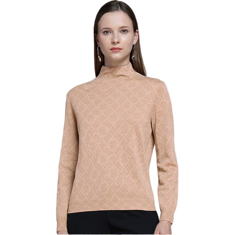 PORTS Women s Knitted Long-Sleeve Turtleneck Sweater L
PORTS Women s Knitted Long-Sleeve Turtleneck Sweater L