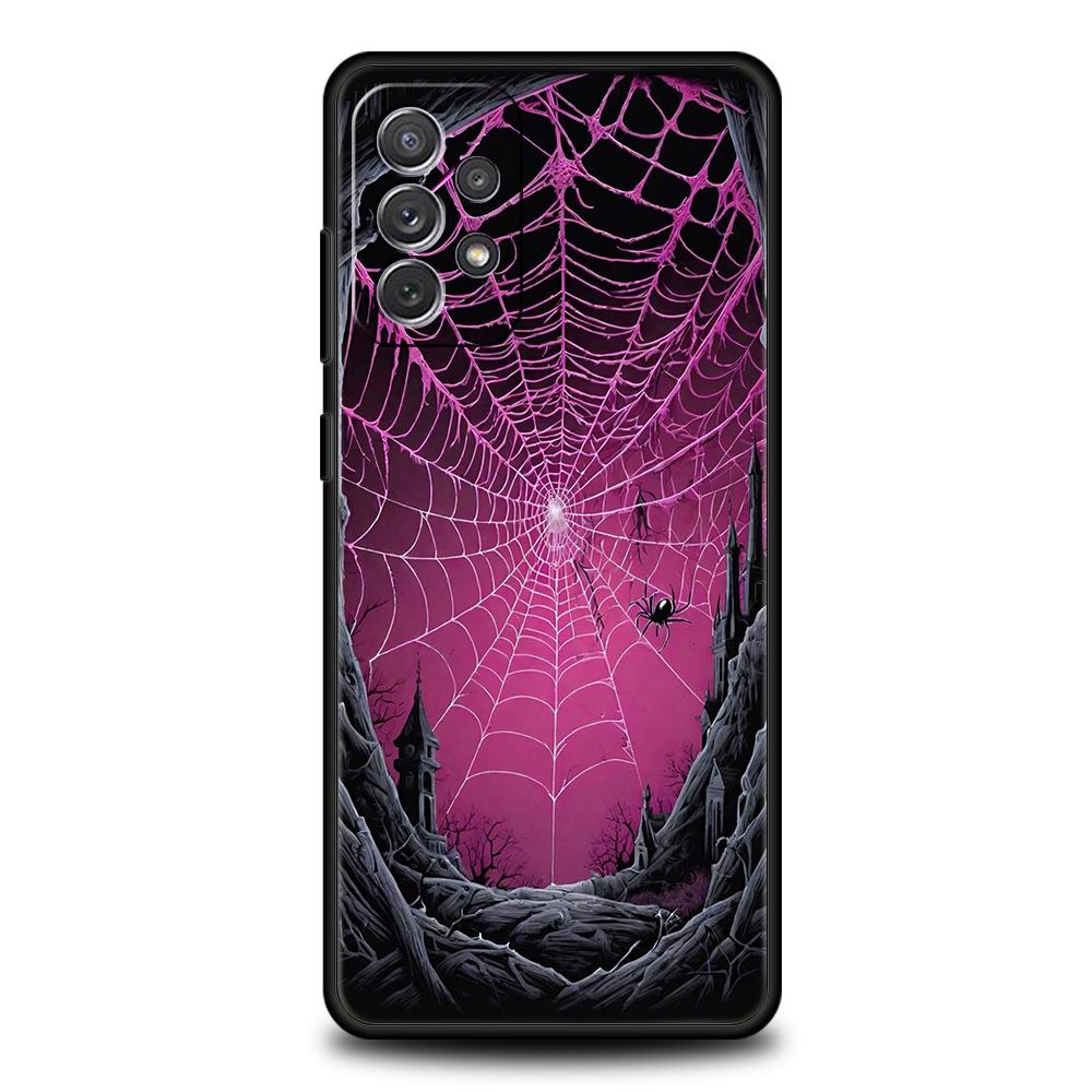 Чехол для телефона Samsung Galaxy A55 A53 A52 A52S A51 A41 A35 A32 A25 A23 A15 A13 A71 A72 5G Мягкий ТПУ Чехол Паутина Fundas Capas Samsung A32 5G
Чехол для телефона Samsung Galaxy A55 A53 A52 A52S A51 A41 A35 A32 A25 A23 A15 A13 A71 A72 5G Мягкий ТПУ Чехол Паутина Fundas Capas Samsung A32 5G