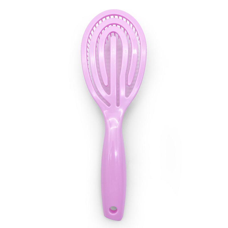 Glossy 3D Stress-Relief Comb for Straightening, Curling, Wet & Dry Hair – Single-Color, Round, Hollowed-Out Design.
Glossy 3D Stress-Relief Comb for Straightening, Curling, Wet & Dry Hair – Single-Color, Round, Hollowed-Out Design.