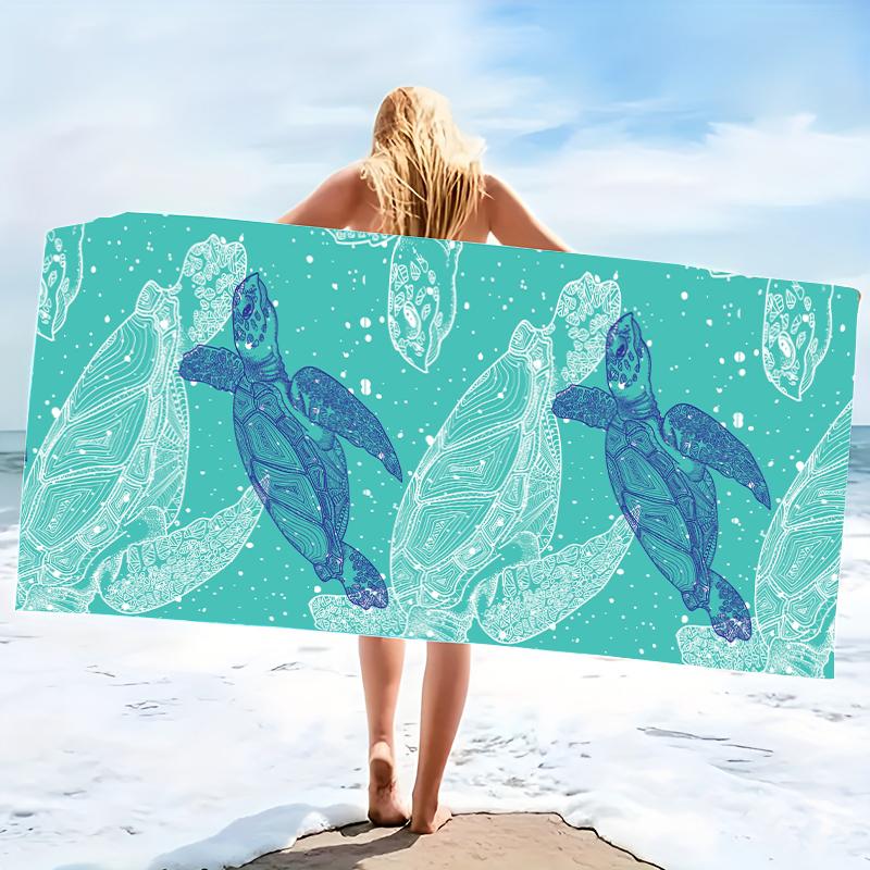 Microfiber Beach Towel Bath Towel Exquisite Prints Thin Absorbent Extra Large Towel for Beach Swimming Camping Yoga Bath Sports W30*H60(CM)
Microfiber Beach Towel Bath Towel Exquisite Prints Thin Absorbent Extra Large Towel for Beach Swimming Camping Yoga Bath Sports W30*H60(CM)