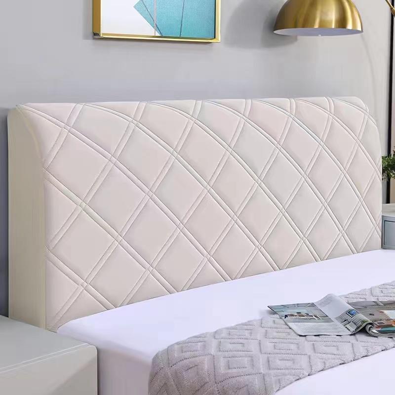 Short Plush Quilting Headboard Cover All-inclusive Velvet Quilted Bed Head Cover Solid Color Bed Head Back Protector Cover W120 x H65cm бежевий
Short Plush Quilting Headboard Cover All-inclusive Velvet Quilted Bed Head Cover Solid Color Bed Head Back Protector Cover W120 x H65cm бежевий