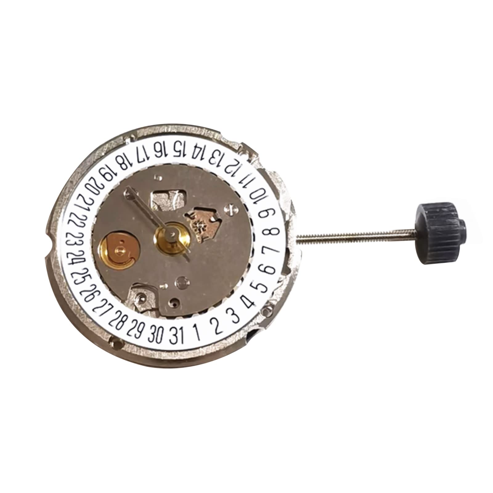 date at 6 position Quartz movement watch repair parts for movement 3-hand o clock 956.412
date at 6 position Quartz movement watch repair parts for movement 3-hand o clock 956.412
