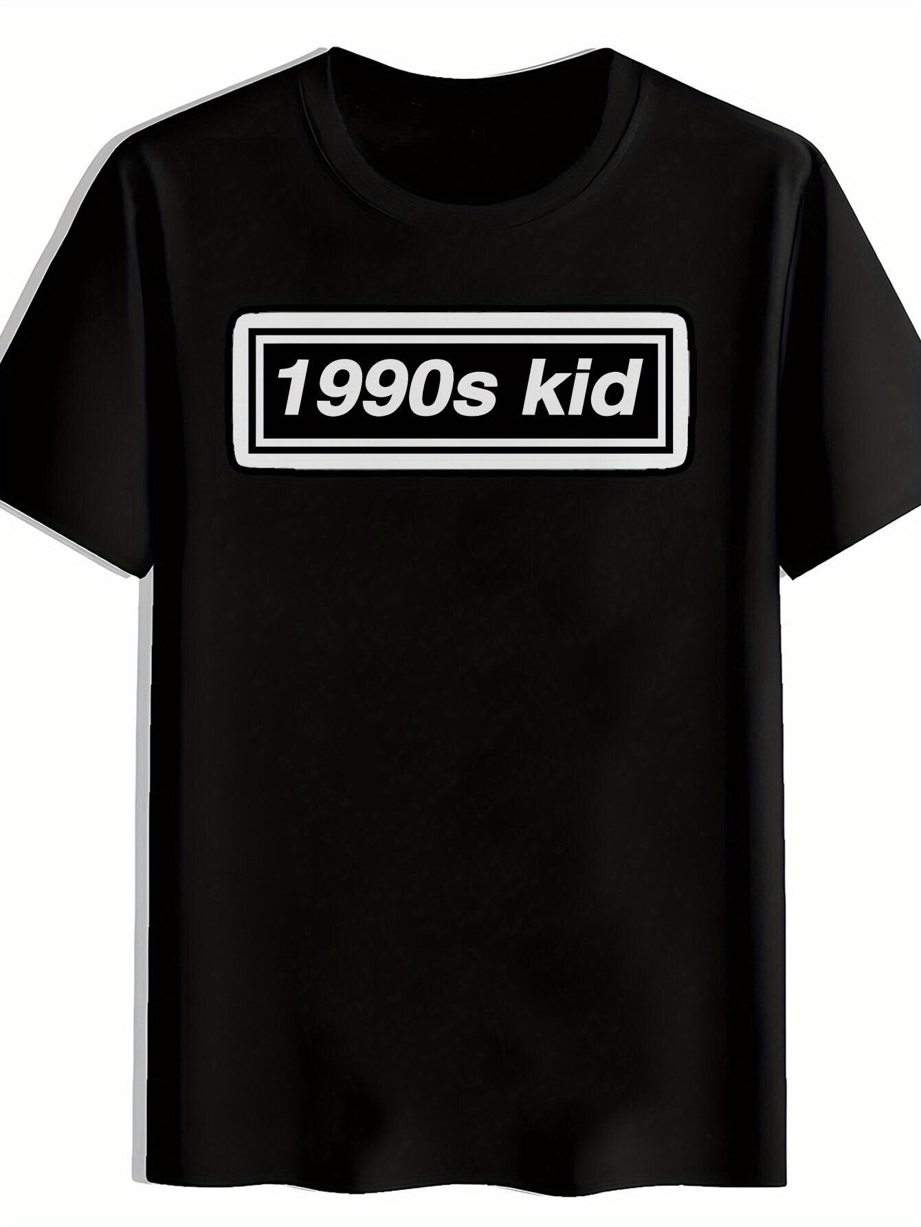 Vintage 90s Retro Rock Band Graphic T-shirt - Black Short Sleeve Round Neck Polyester Top with Bold White Lettering S
Vintage 90s Retro Rock Band Graphic T-shirt - Black Short Sleeve Round Neck Polyester Top with Bold White Lettering S