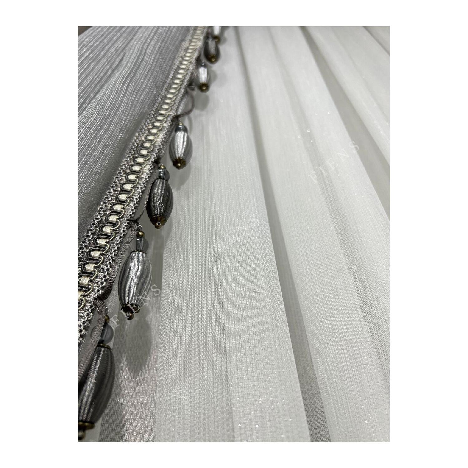 Tasimli Bamboo 1/3 Layer Tightly Pleated Heavy Weight Plain Tulle Curtain Suitable For Every Room Does Not Require Ironing 70 x 70 белый
Tasimli Bamboo 1/3 Layer Tightly Pleated Heavy Weight Plain Tulle Curtain Suitable For Every Room Does Not Require Ironing 70 x 70 белый