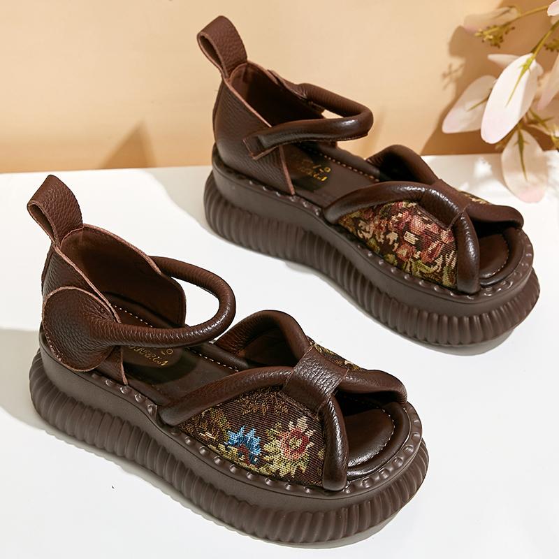 Модные GKTINOO 2025 Летние Новые Универсальные Сандалии с Открытым Носком из Натуральной Кожи Ретро Удобные на Толстой Подошве на Липучке Женская Обувь 9
Модные GKTINOO 2025 Летние Новые Универсальные Сандалии с Открытым Носком из Натуральной Кожи Ретро Удобные на Толстой Подошве на Липучке Женская Обувь 9