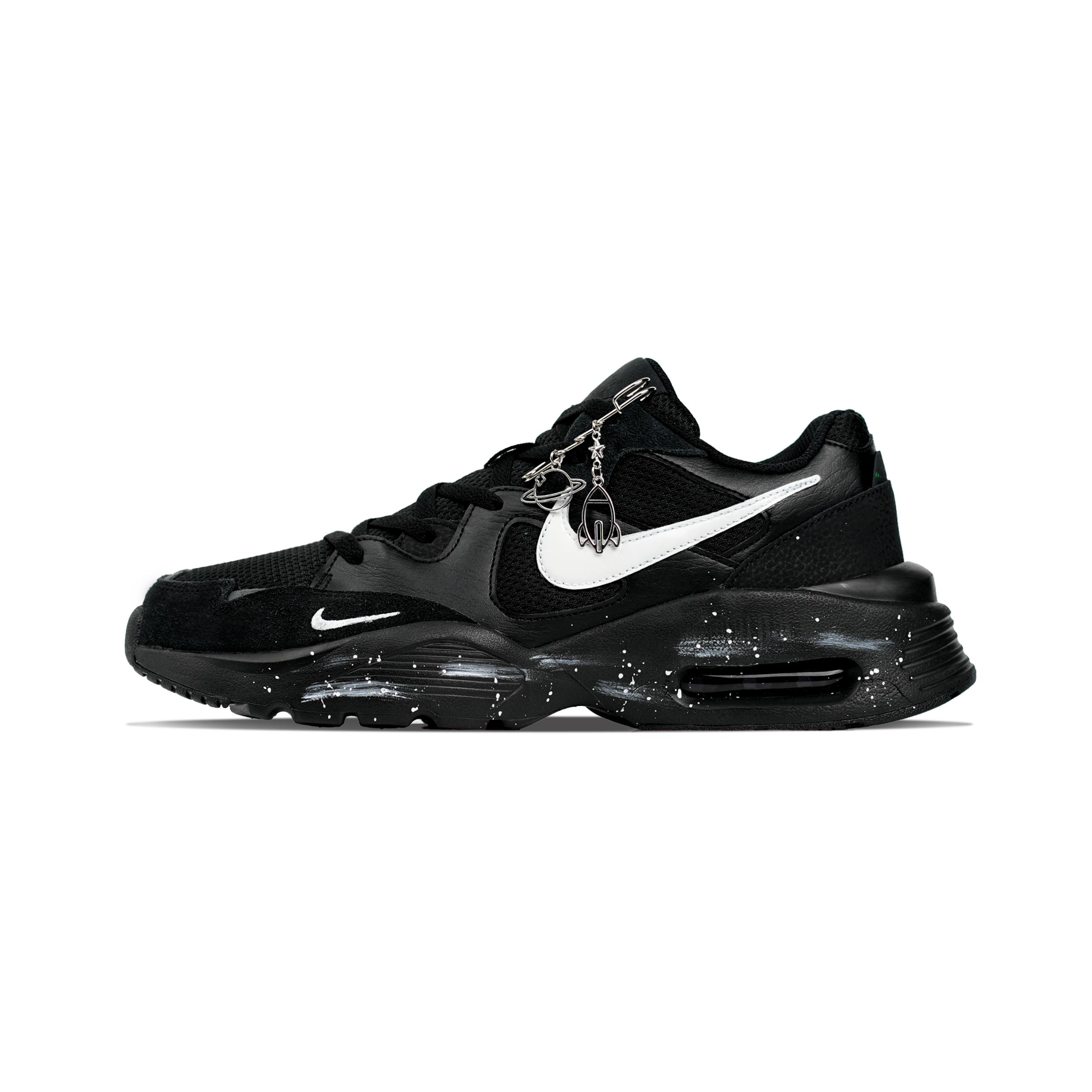 Nike Air Max Fusion Mesh, Textile Air Cushion CJ1670-001(Team580-) 41
Nike Air Max Fusion Mesh, Textile Air Cushion CJ1670-001(Team580-) 41