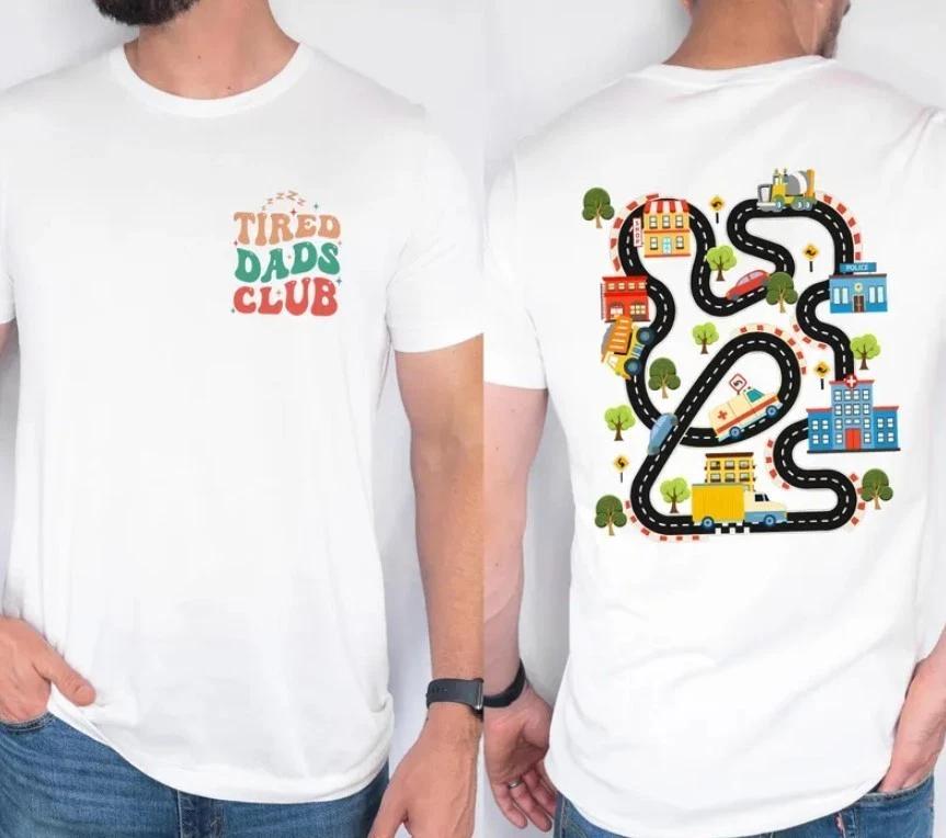 Racing Shirt for Dad, Tired Dads Club 2 Side Shirt M
Racing Shirt for Dad, Tired Dads Club 2 Side Shirt M