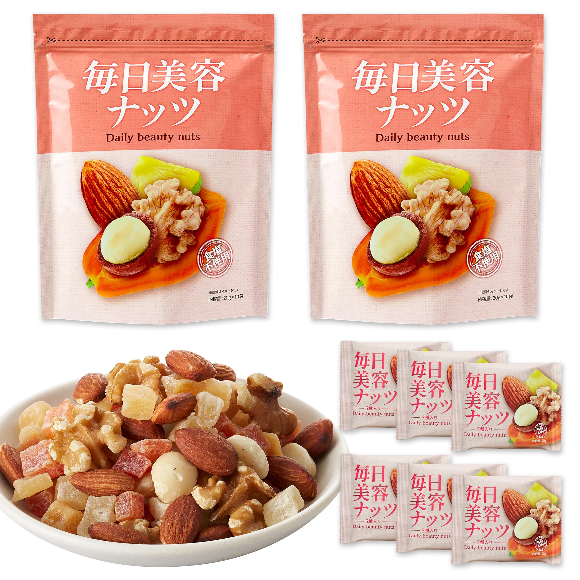 Daily Beauty Small Mixed Dried 5 Luxury Types Natural No Изготовлено по отдельности 20 г x 20 пакетиков Орехи, порционные, Орехи, Несоленые, Фрукты,
Daily Beauty Small Mixed Dried 5 Luxury Types Natural No Изготовлено по отдельности 20 г x 20 пакетиков Орехи, порционные, Орехи, Несоленые, Фрукты,