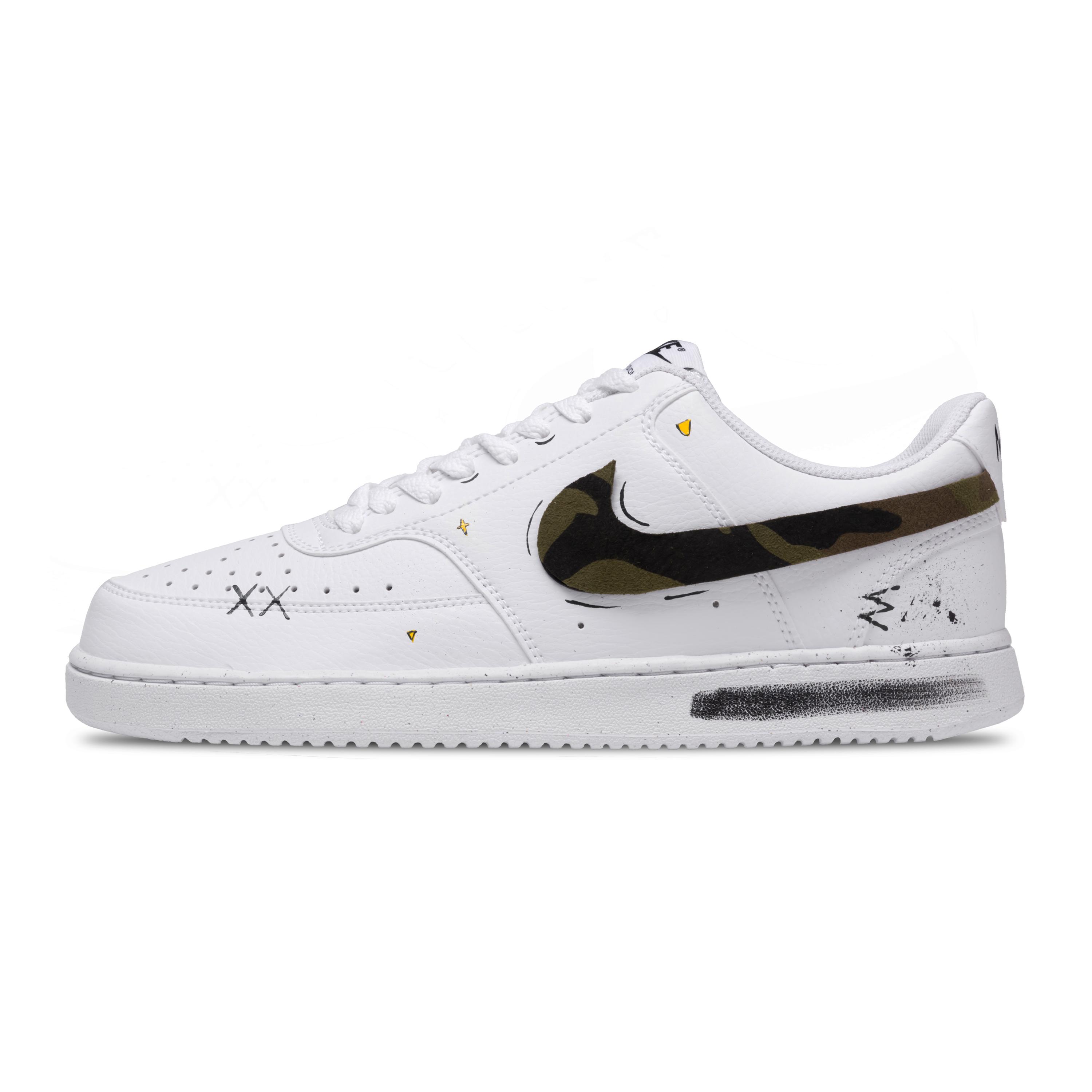 Nike Court Vision 1 Abrasion Resistant Low top Skateboard Shoes Unisex DH2987-101(Team329-) 42.5
Nike Court Vision 1 Abrasion Resistant Low top Skateboard Shoes Unisex DH2987-101(Team329-) 42.5