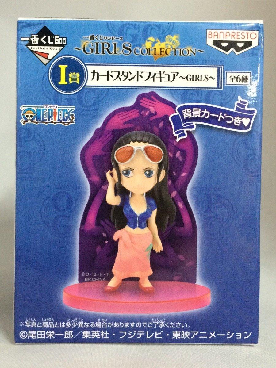 Ichiban Kuji One Piece GIRLS COLLECTION I Фигурка Нико Робин на подставке для призовых карточек
Ichiban Kuji One Piece GIRLS COLLECTION I Фигурка Нико Робин на подставке для призовых карточек
