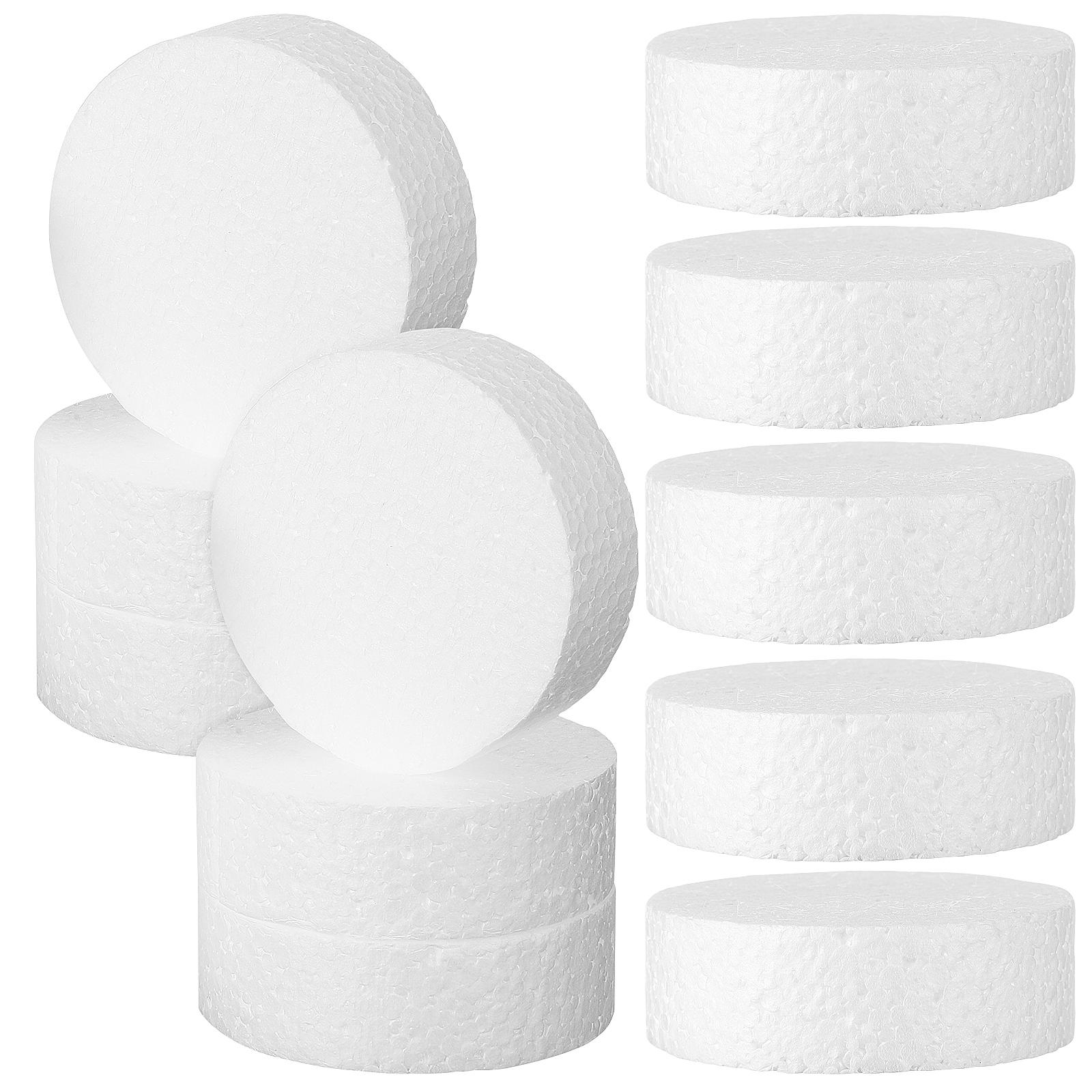 18pcs Foam Circles Handcraft Foam Plates diy Cake Decorating Foam Blocks Foam Blanks Discs Cake Model Craft kids toy party decor белый
18pcs Foam Circles Handcraft Foam Plates diy Cake Decorating Foam Blocks Foam Blanks Discs Cake Model Craft kids toy party decor белый