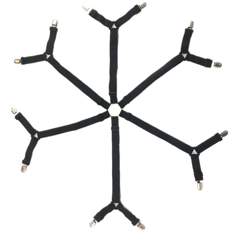 Bed Sheet Clip,Sheet Strap,Bed Sheet Clip,3 Way 6 Sides Adjustable Elastic And Firm,Suitable For All Round And Square Mattresses білий
Bed Sheet Clip,Sheet Strap,Bed Sheet Clip,3 Way 6 Sides Adjustable Elastic And Firm,Suitable For All Round And Square Mattresses білий
