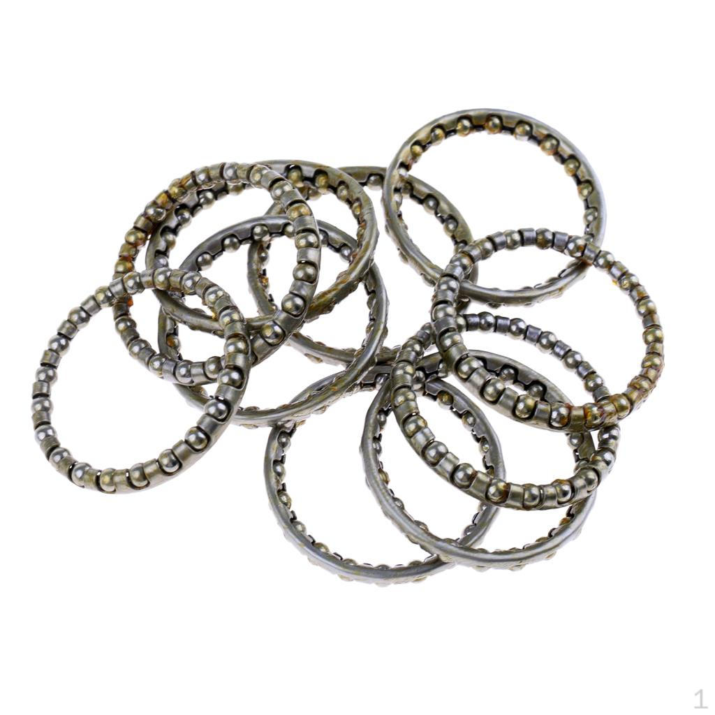 10Pcs/lot Bicycle Headset Bearing for MTB Road Bike 22 Balls
10Pcs/lot Bicycle Headset Bearing for MTB Road Bike 22 Balls
