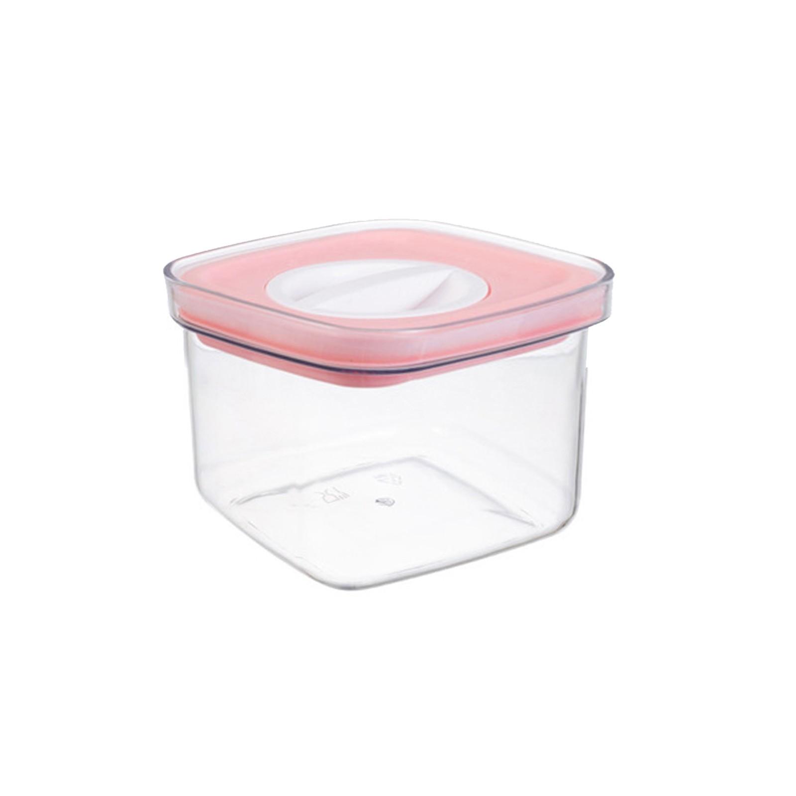 0 6L Storage Airtight Container Plastic Food Storage Box Refrigerator Safe Transparent Square Design with Secure Lid One Size рожевий
0 6L Storage Airtight Container Plastic Food Storage Box Refrigerator Safe Transparent Square Design with Secure Lid One Size рожевий