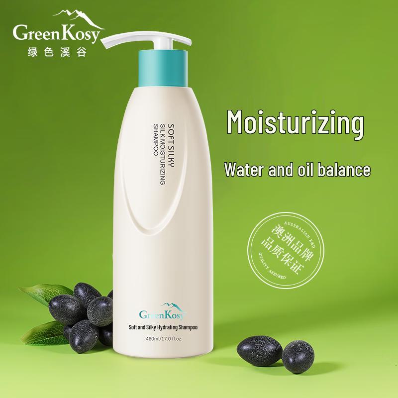 Green Valley Soft Smooth Hydrating Shampoo
Green Valley Soft Smooth Hydrating Shampoo