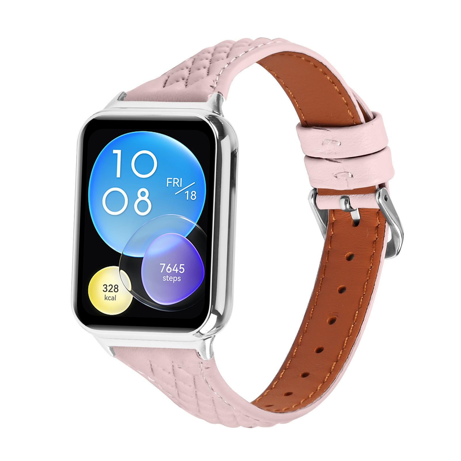 For Xiaomi Smart Band 8 Pro Replacement Rhombus Imprinted Genuine Cow Leather Watch Strap Pink
For Xiaomi Smart Band 8 Pro Replacement Rhombus Imprinted Genuine Cow Leather Watch Strap Pink