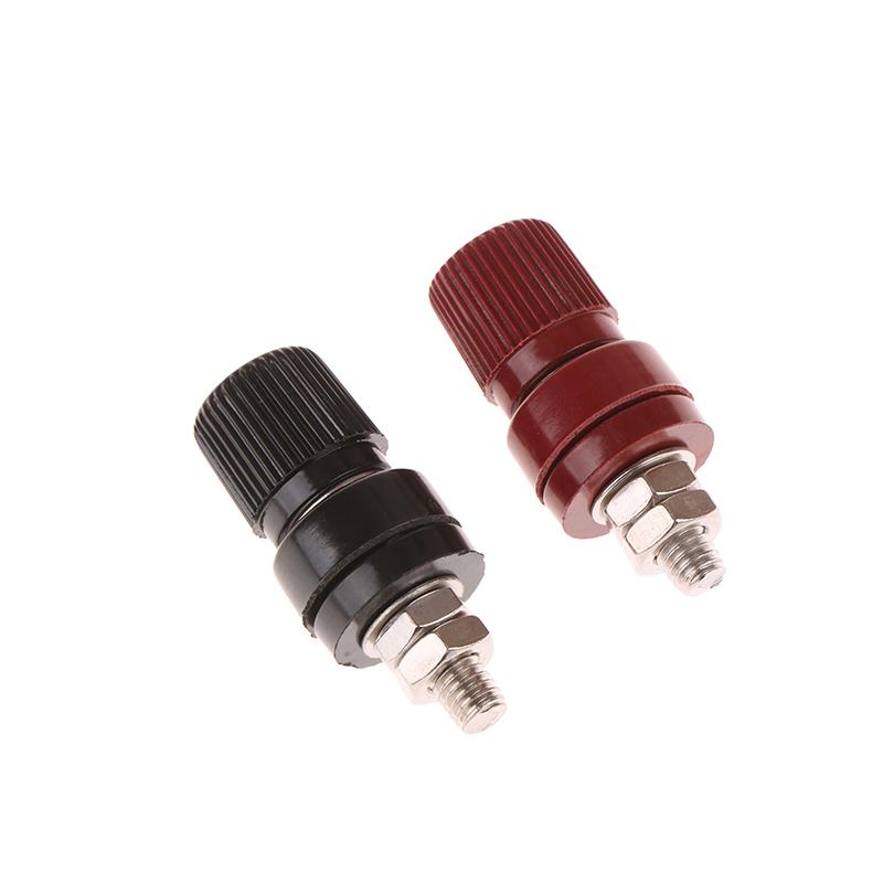 M6 Terminals Brass Posts Terminal Blocks Type 333 Thread Screw Red And Black 6Mm Temperature Copper Screw red
M6 Terminals Brass Posts Terminal Blocks Type 333 Thread Screw Red And Black 6Mm Temperature Copper Screw red