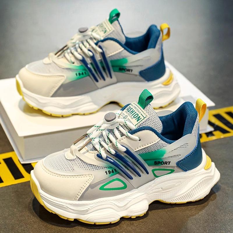 Girls Shoes 2024 New Style Children s Mesh Breathable Sports Shoes Children s And Girls Explosive Street Dad Shoes Trendy
Girls Shoes 2024 New Style Children s Mesh Breathable Sports Shoes Children s And Girls Explosive Street Dad Shoes Trendy