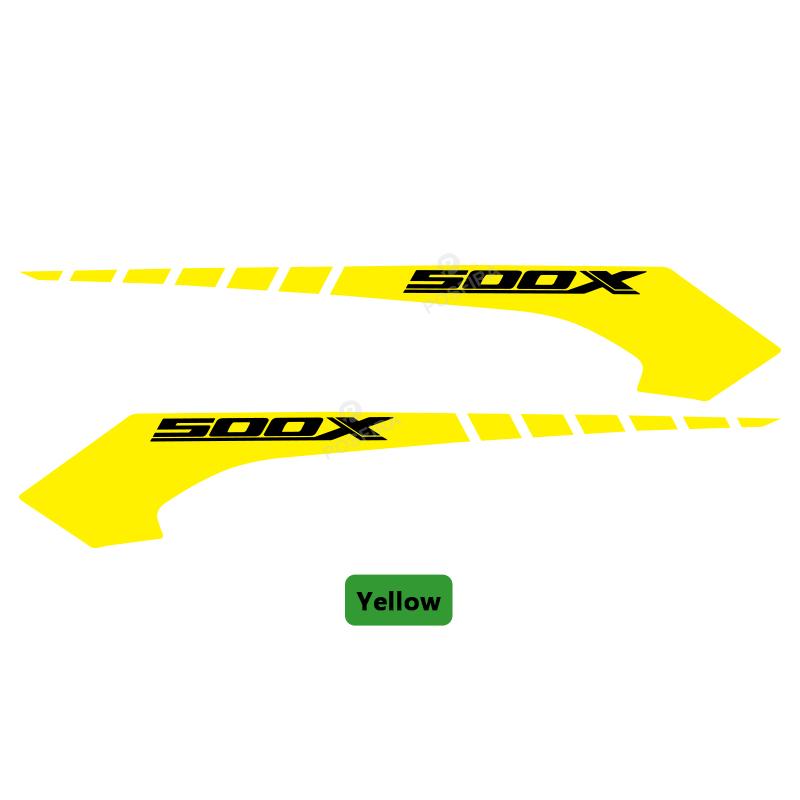 POSFIRA Motorcycle Rear Seat Stickers Vinyl Decal for Honda CB500X CB 500 X 500X 2016- 2018 Accessories CB500X-Yellow
POSFIRA Motorcycle Rear Seat Stickers Vinyl Decal for Honda CB500X CB 500 X 500X 2016- 2018 Accessories CB500X-Yellow