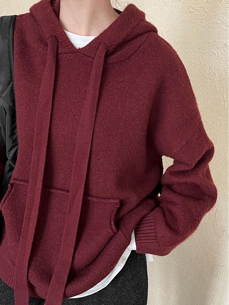 Luxi Women s Thick Hooded Knit Pullover Sweater Jacket 2024 One Size
Luxi Women s Thick Hooded Knit Pullover Sweater Jacket 2024 One Size