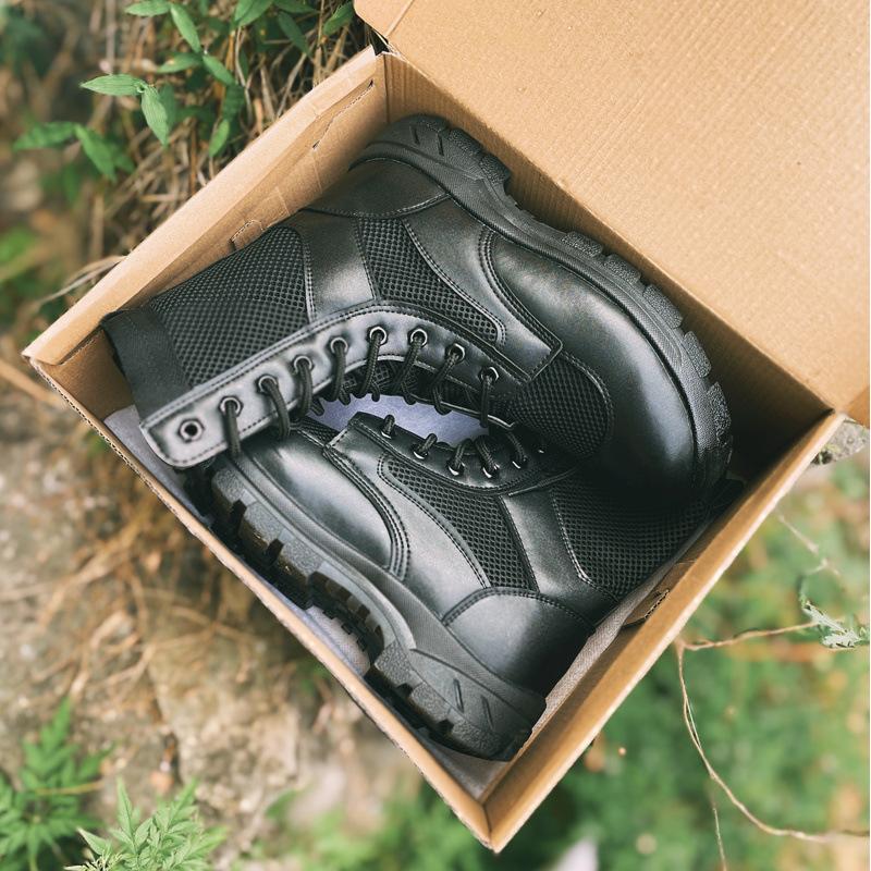 Outdoor genuine military training boots men s ultra-light breathable training cold-proof waterproof mountaineering combat boots middle tube security d 46
Outdoor genuine military training boots men s ultra-light breathable training cold-proof waterproof mountaineering combat boots middle tube security d 46