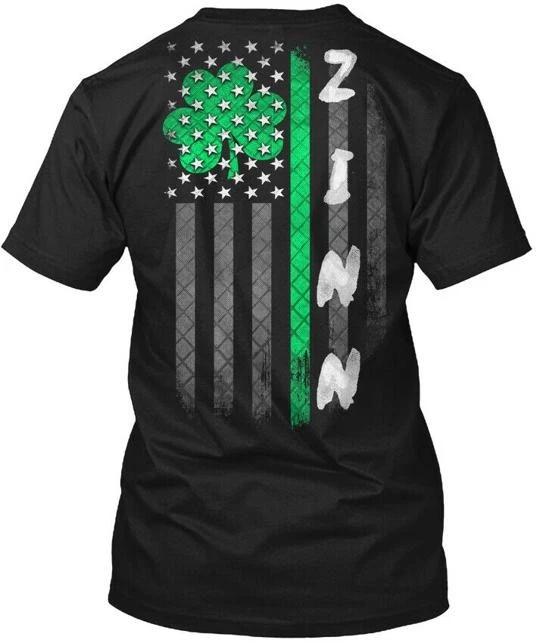 Zinn Lucky Family Clover Flag TTshirt Made in the USA Size S to 5XL 2XL
Zinn Lucky Family Clover Flag TTshirt Made in the USA Size S to 5XL 2XL