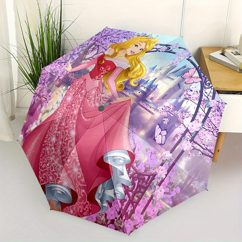Princess Aurora, Fantasy Castle Automatic Opening and Closing Umbrella - 8 Ribs Portable Folding Umbrella with Plastic Handle, Suitable for
Princess Aurora, Fantasy Castle Automatic Opening and Closing Umbrella - 8 Ribs Portable Folding Umbrella with Plastic Handle, Suitable for