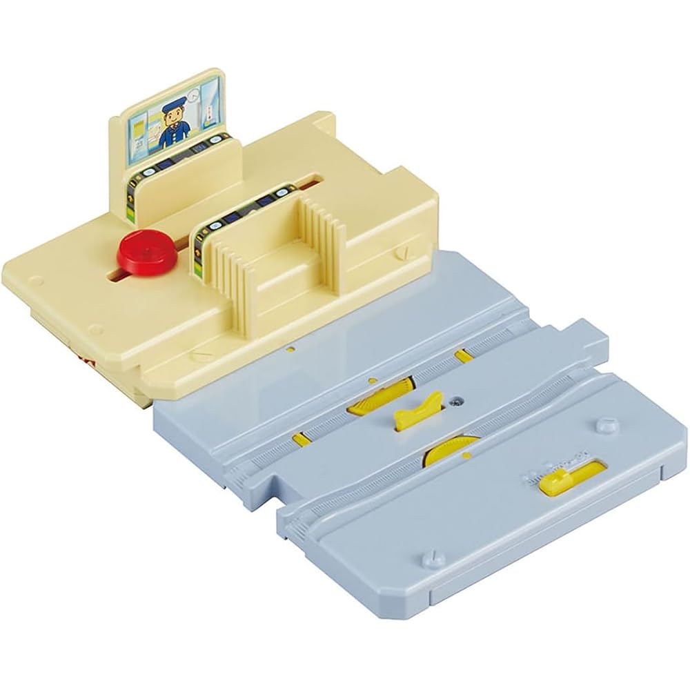 Takara Tomy Plarail J-30 Action Town Train Station Toy for Kids Age 3 and Up
Takara Tomy Plarail J-30 Action Town Train Station Toy for Kids Age 3 and Up