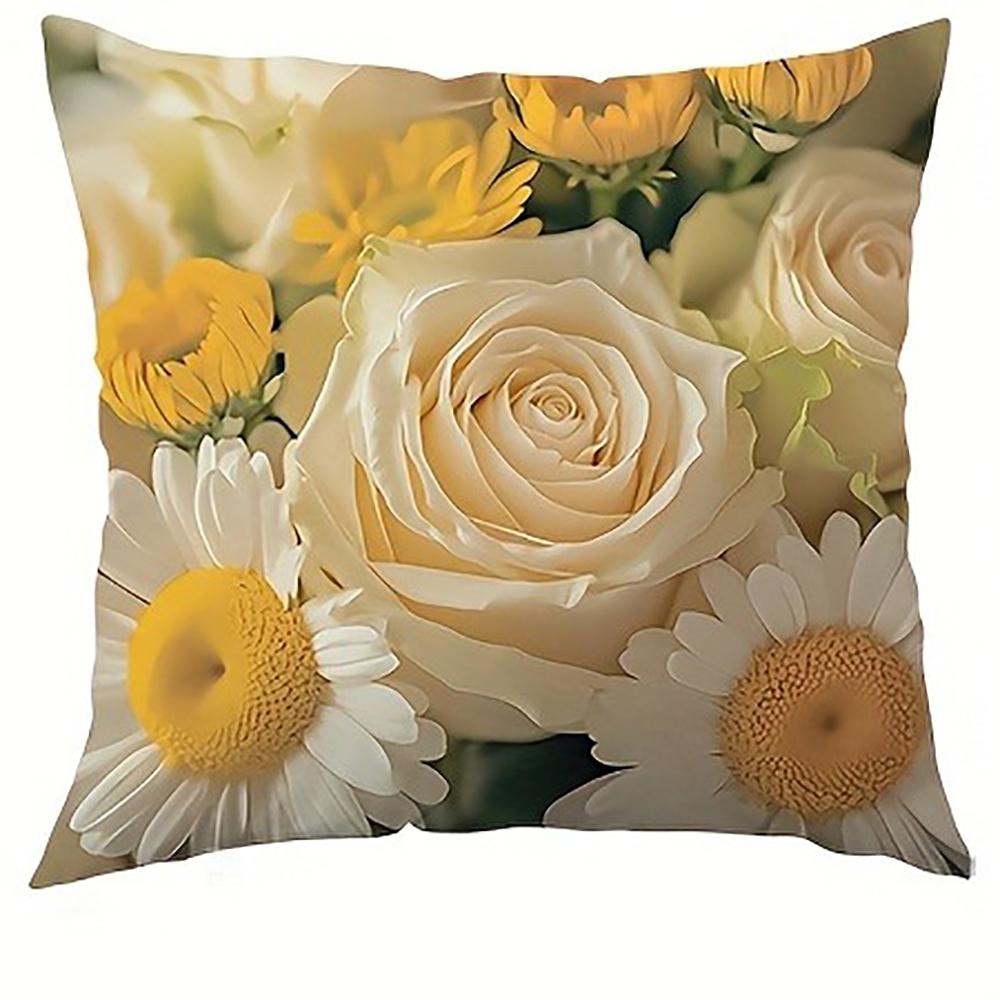 Современная минималистичная наволочка с принтом белых розДекоративная наволочка на подушку для спальни или дивана с молниейМягкая наволочка 16x16Inch
Современная минималистичная наволочка с принтом белых розДекоративная наволочка на подушку для спальни или дивана с молниейМягкая наволочка 16x16Inch