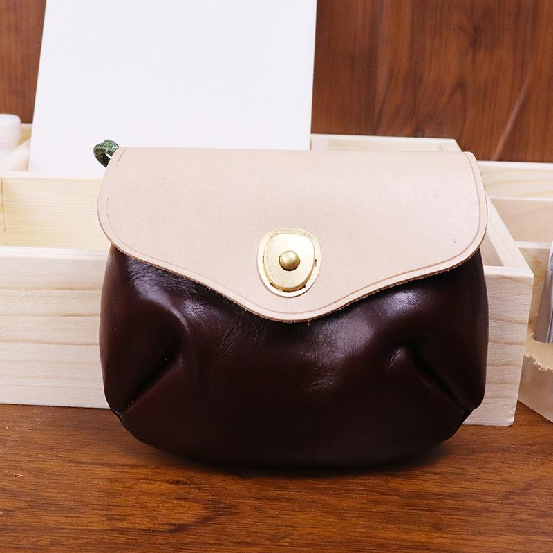 Vegetable Tanned Cowhide Color Blocked Bluetooth Earphone Bag Card Bag Nylon Rope Adjustable Neck Hanging Storage Small Bag Key Bag
Vegetable Tanned Cowhide Color Blocked Bluetooth Earphone Bag Card Bag Nylon Rope Adjustable Neck Hanging Storage Small Bag Key Bag