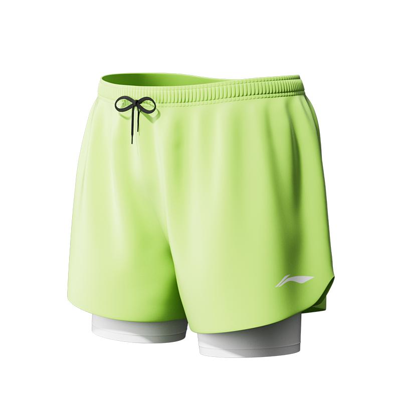 Li-Ning Double Layer Design Lightweight Breathable Comfortable Swimming Fitness Running Marathon Casual Sports Shorts Unisex shorts LSKT607-4 XXXL
Li-Ning Double Layer Design Lightweight Breathable Comfortable Swimming Fitness Running Marathon Casual Sports Shorts Unisex shorts LSKT607-4 XXXL
